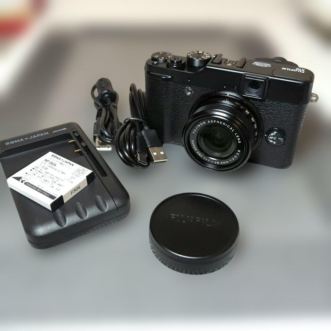 ♫超美品　Fujifilm X10 コンパクトデジタルカメラ