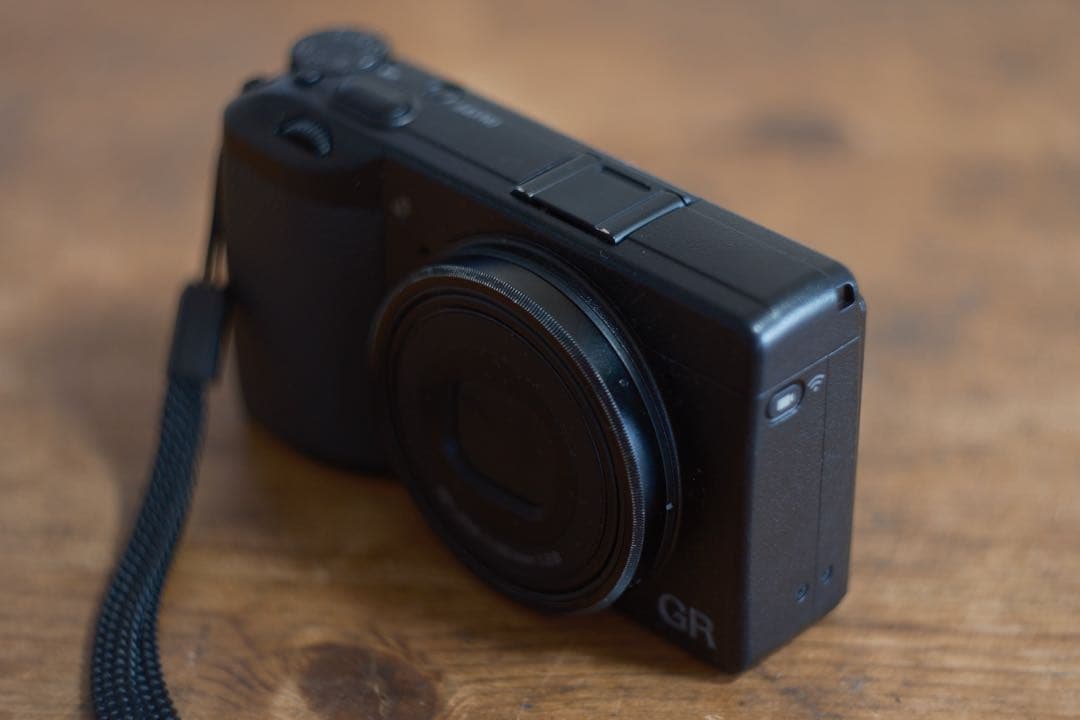 RICOH GR III コンパクトデジタルカメラ（3057回）