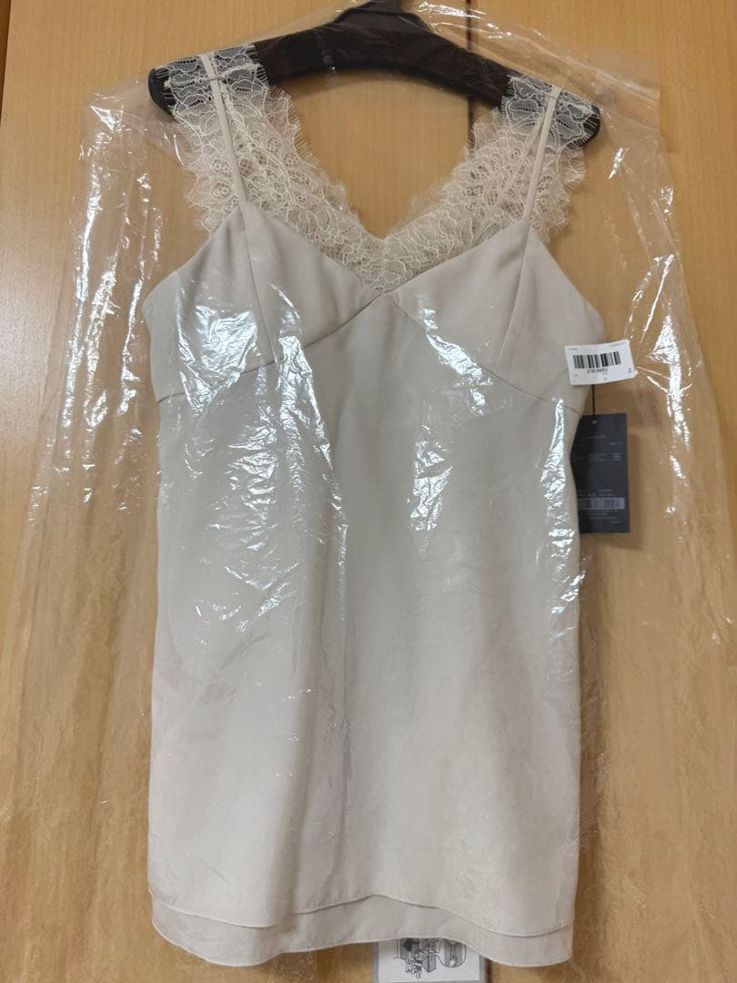 【anuans】レーストリムカップインキャミソール サイズ2