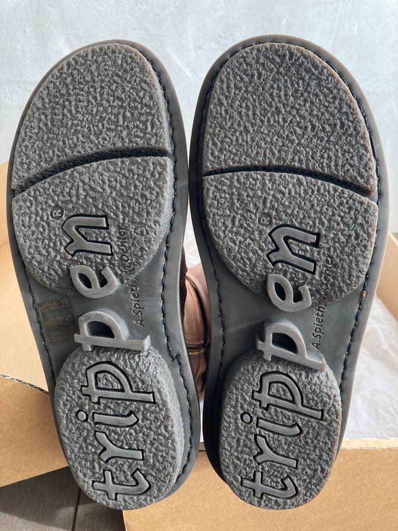 トリッペン warrior 37 ブーツ 新品