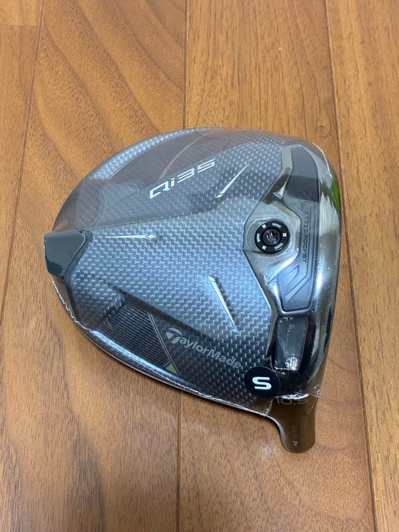 『最終値下げ』テーラーメイド　Qi35 10.5° ドライバーヘッドのみ　新品