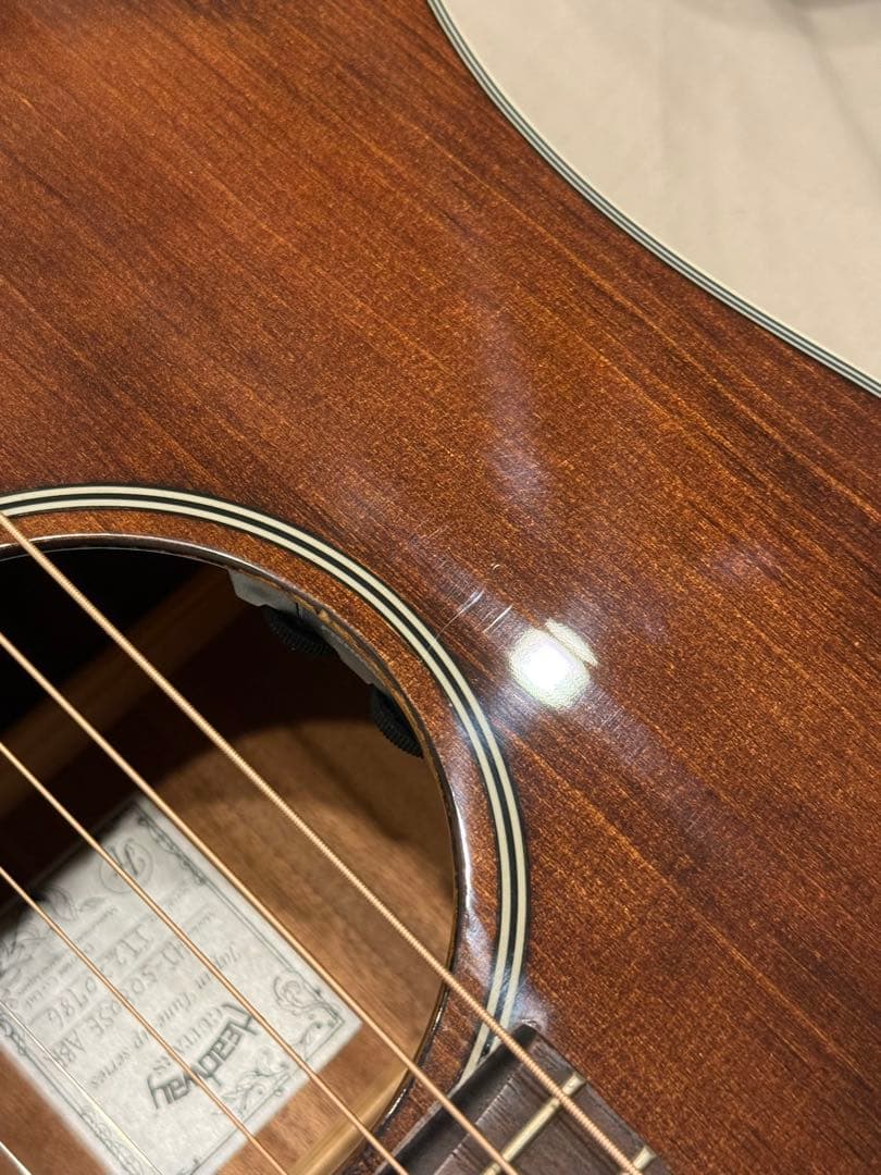 headway アコギ　HJ-5080SE ABR