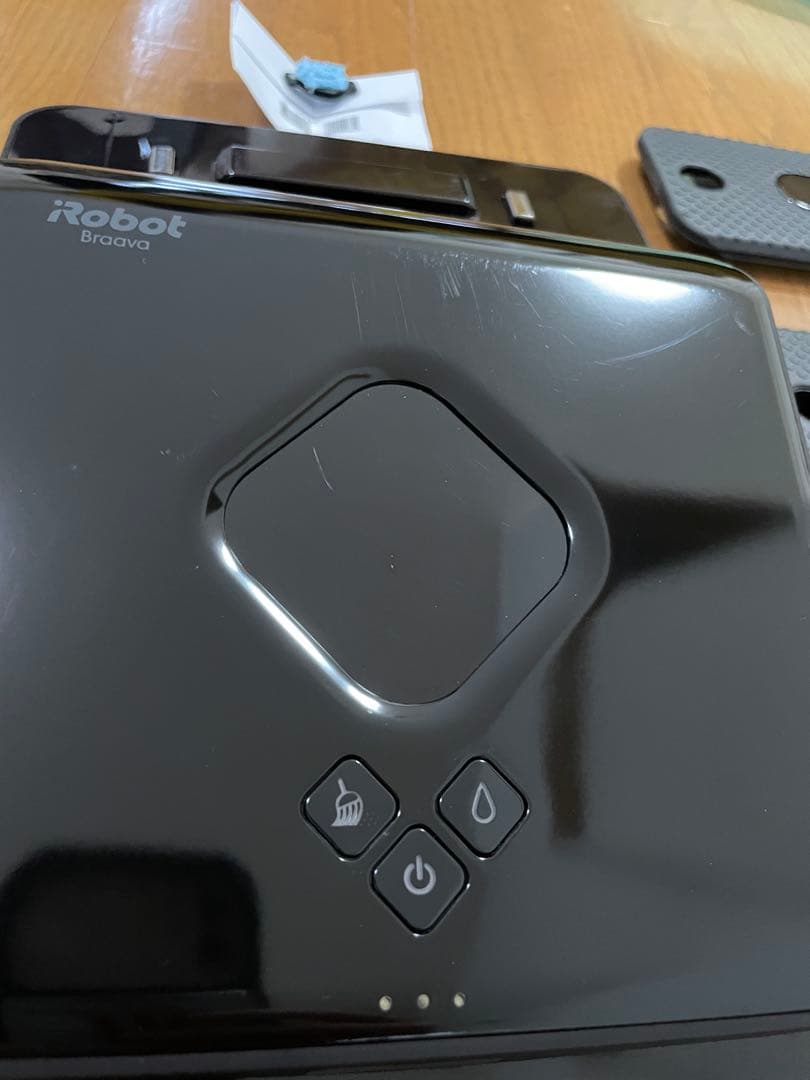 iRobot Braava 381j ロボット掃除機　ブラーバ　ブラック