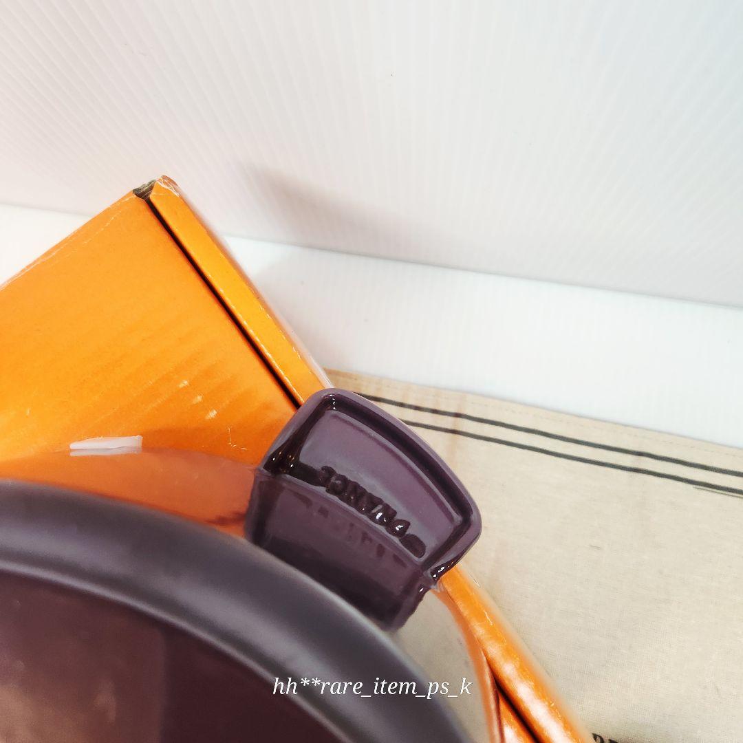 ルクルーゼ ココット ダムール 20 フィグ ゴールドツマミ