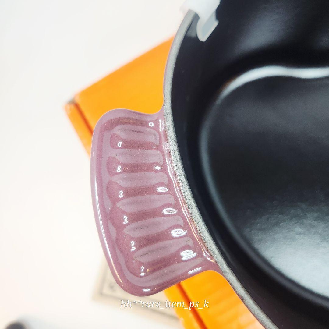 ルクルーゼ ココット ダムール 20 フィグ ゴールドツマミ