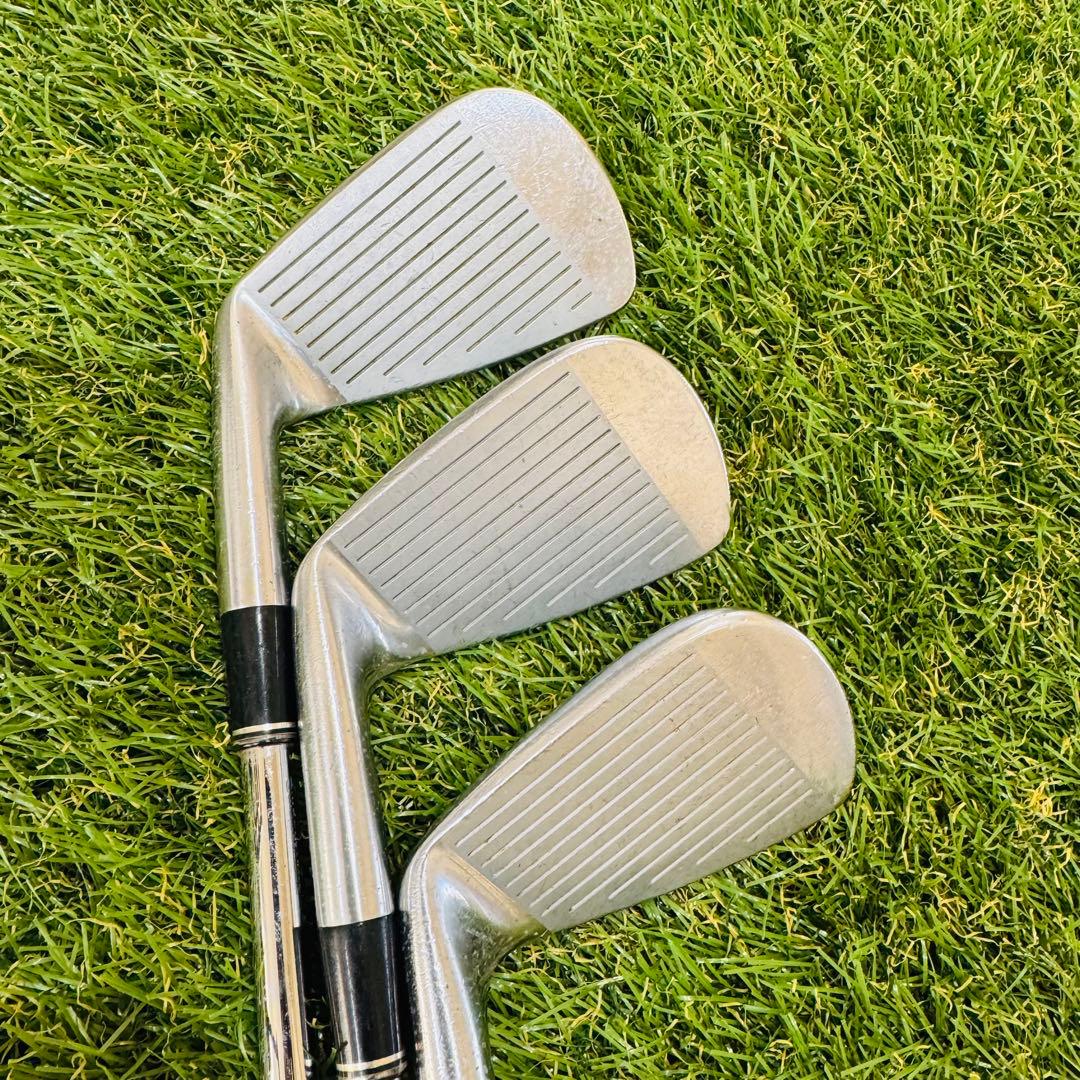 【グリップ新品】TOURSTAGE X-BLADE 901 アイアンセット ６本