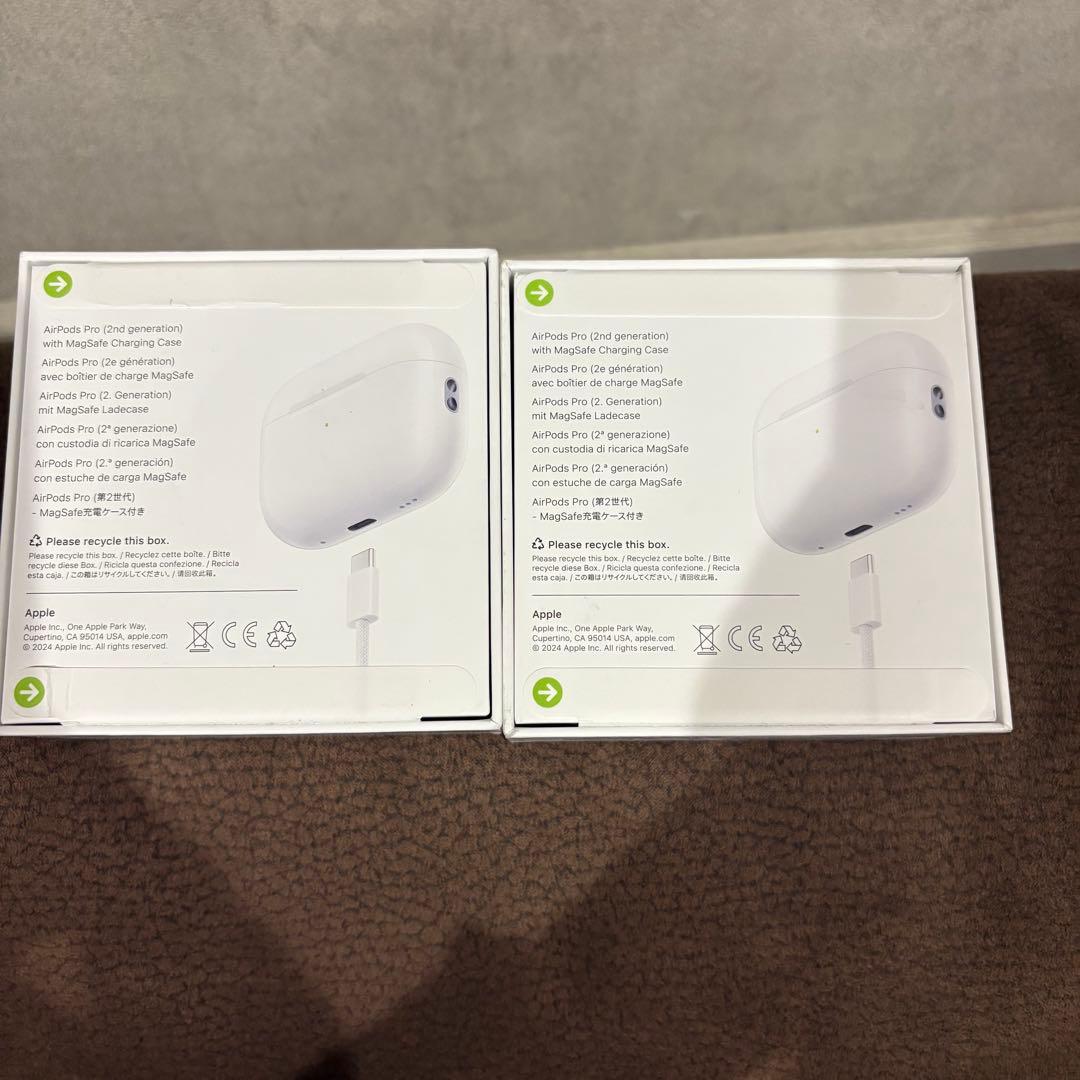 2個セット　新品　AirPods Pro