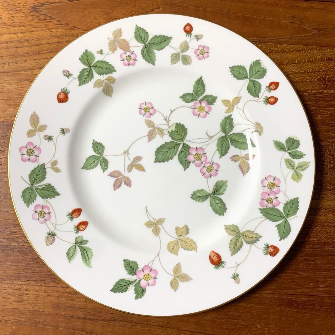  WILD STRAWBERRY プレート23cm4枚