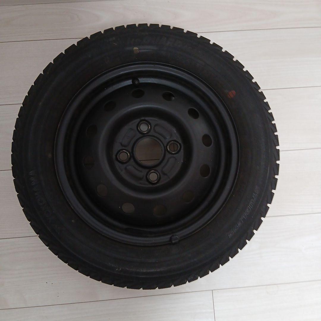 【No.②】軽自動車用スタッドレスタイヤ　4本のうち2本