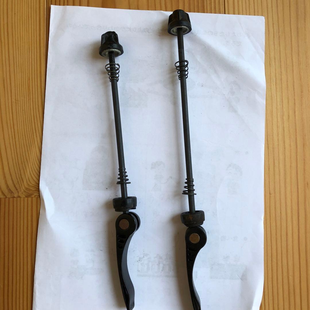 自転車ホイール前後セット　CS８速付き