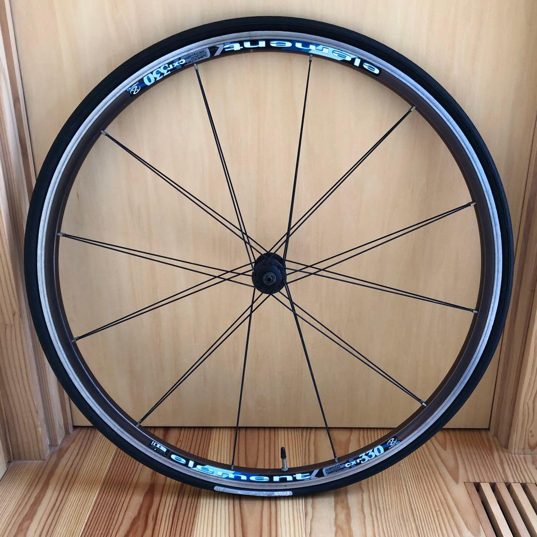 自転車ホイール前後セット　CS８速付き