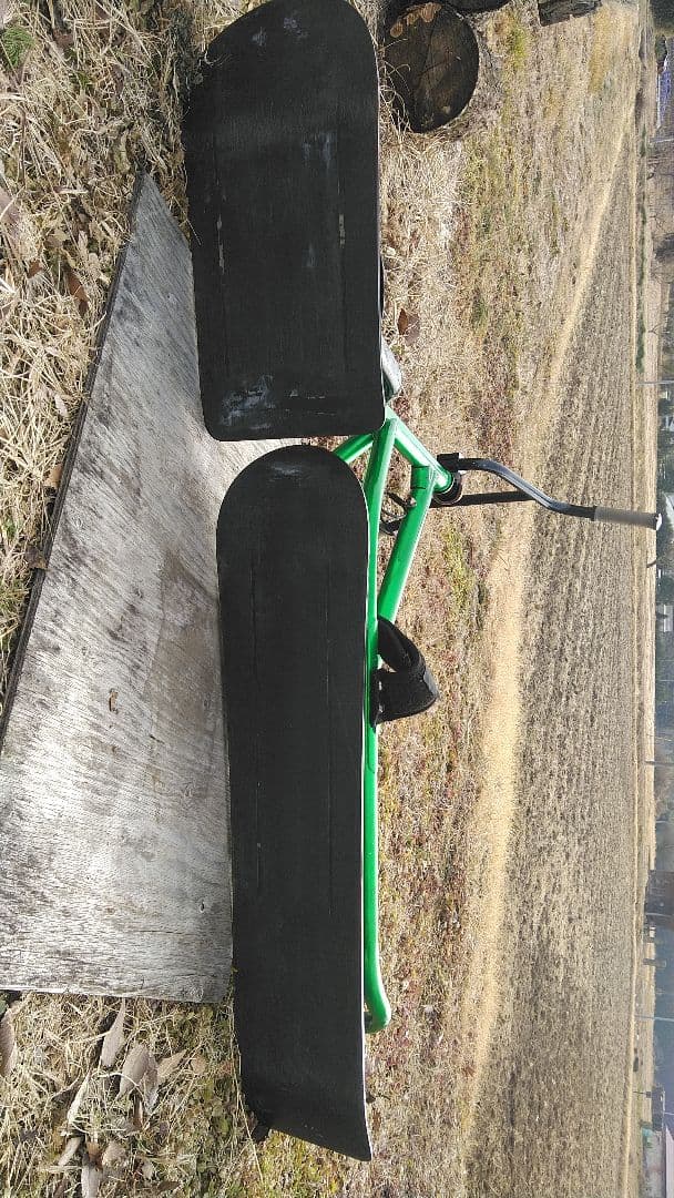 スノースクート　中古　退院したので再出品