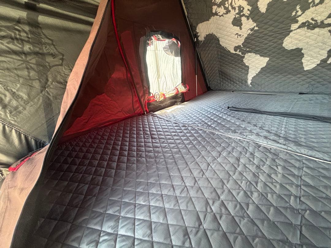 ikamper skycamp2.0 ホワイトラプター仕様　ルーフテント