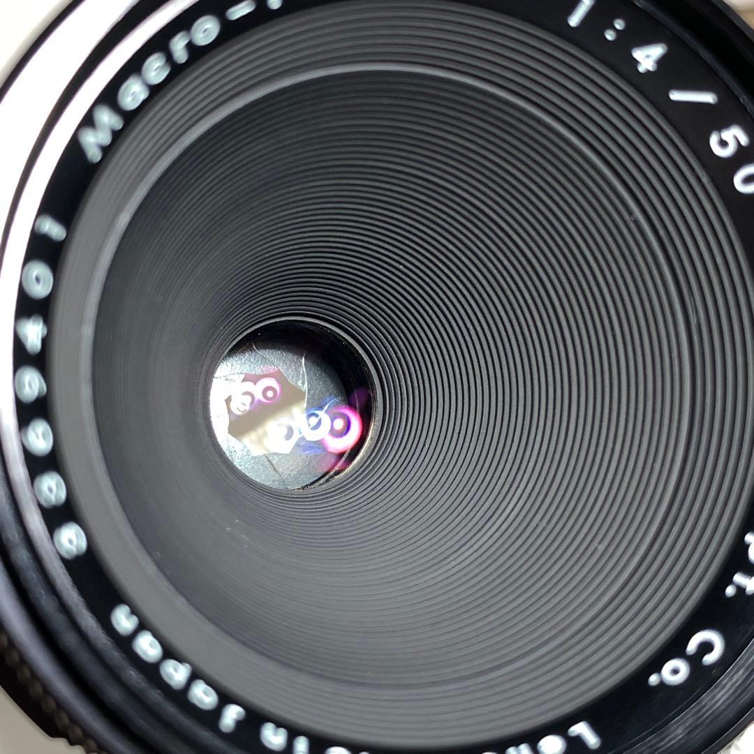 レア　星ボケ　MACRO TAKUMAR 50mm f4 m42マウント