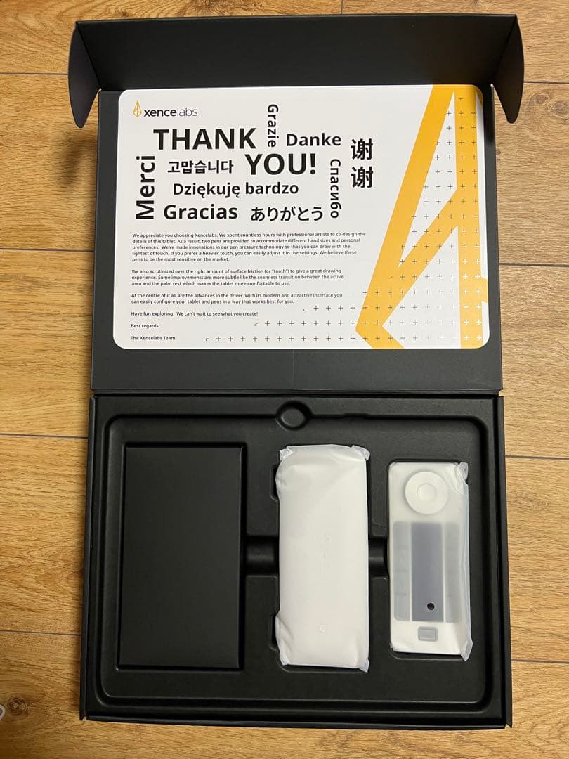 引かれたサム XENCELABS ペンタブレット
