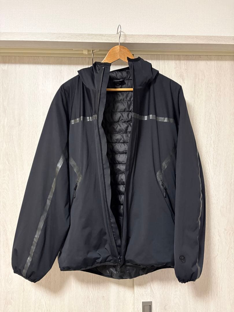 エヌハリウッド x マウンテンハードウェア 中綿ブルゾン サイズ38 M