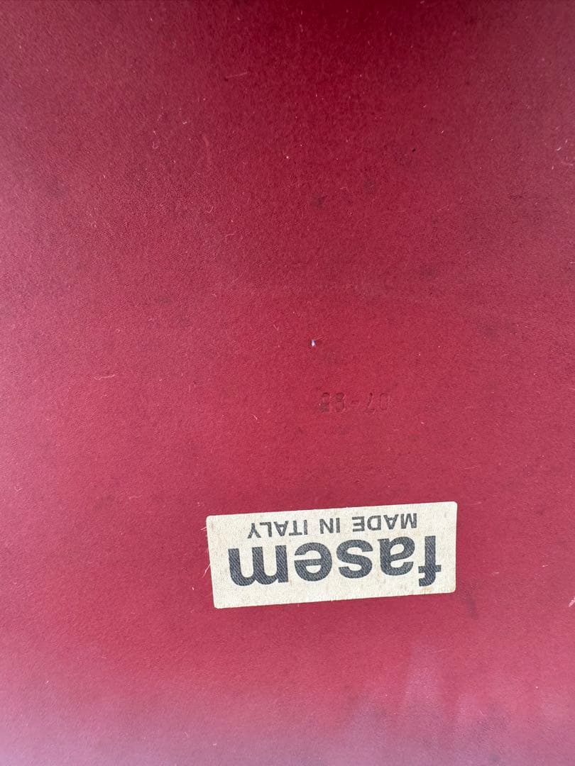 7 fasem ファセム ヴィンテージ チェア イタリア 1980年