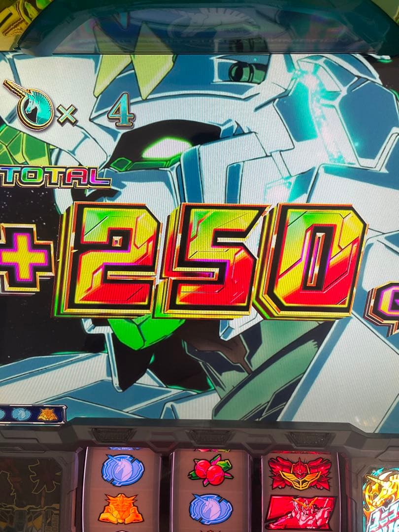 ガンダム ユニコーン 実機 スロット　家庭用