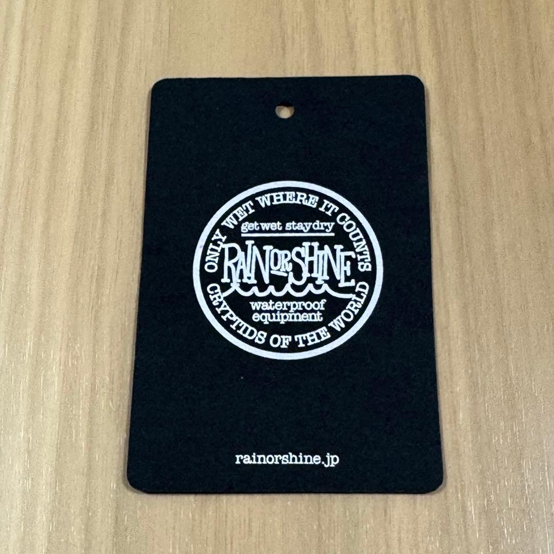 RAIN OR SHINE レインオアシャイン BC VEST 15L ブラック