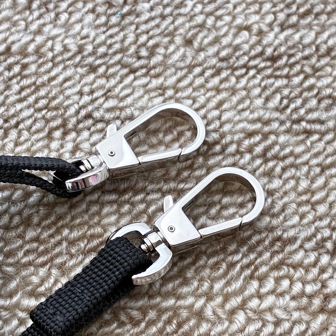 Herve Chapelier ナイロンストラップL 1659Z ノワール