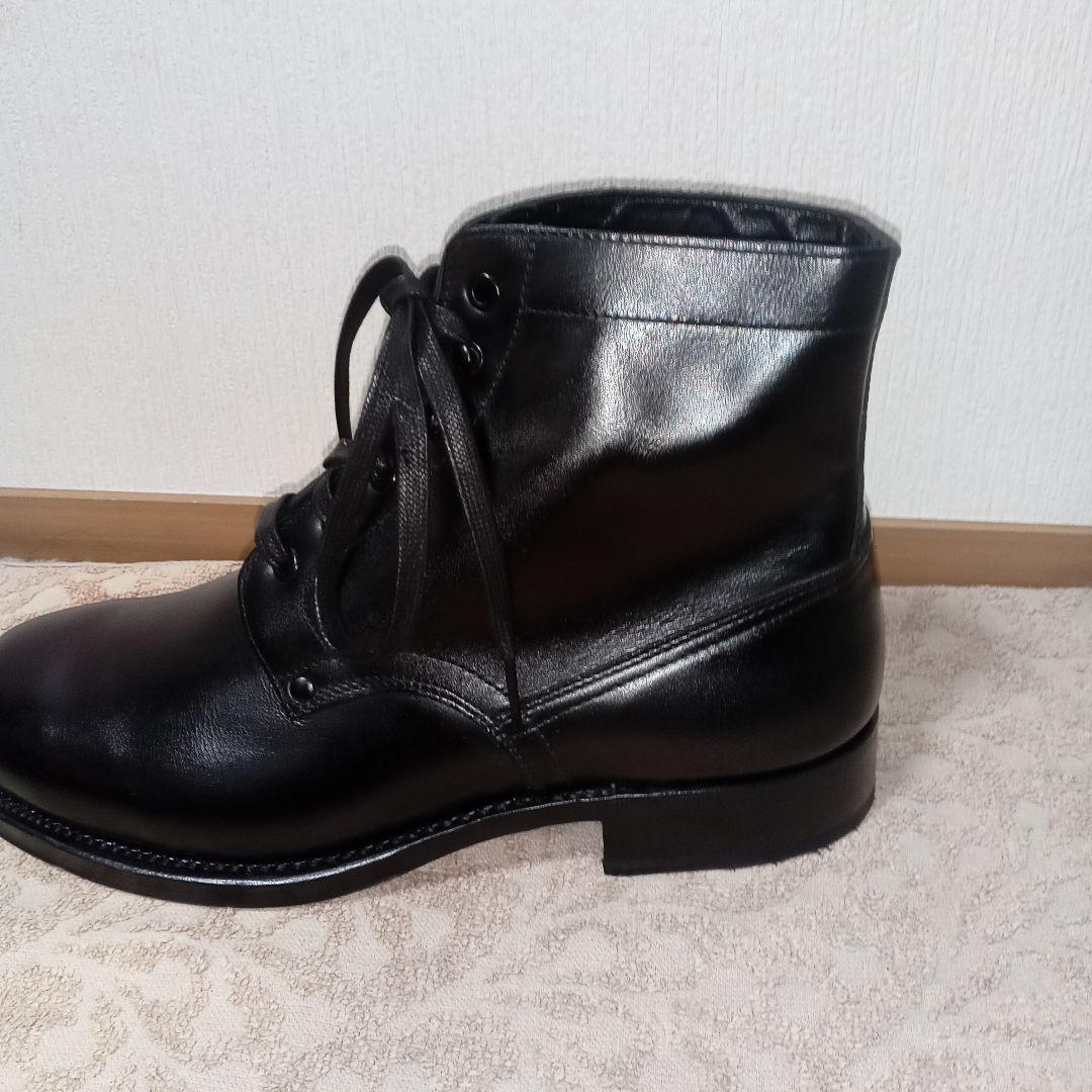 実物 イタリア軍 ブーツ 放出品 デッドストック 26cm 未使用