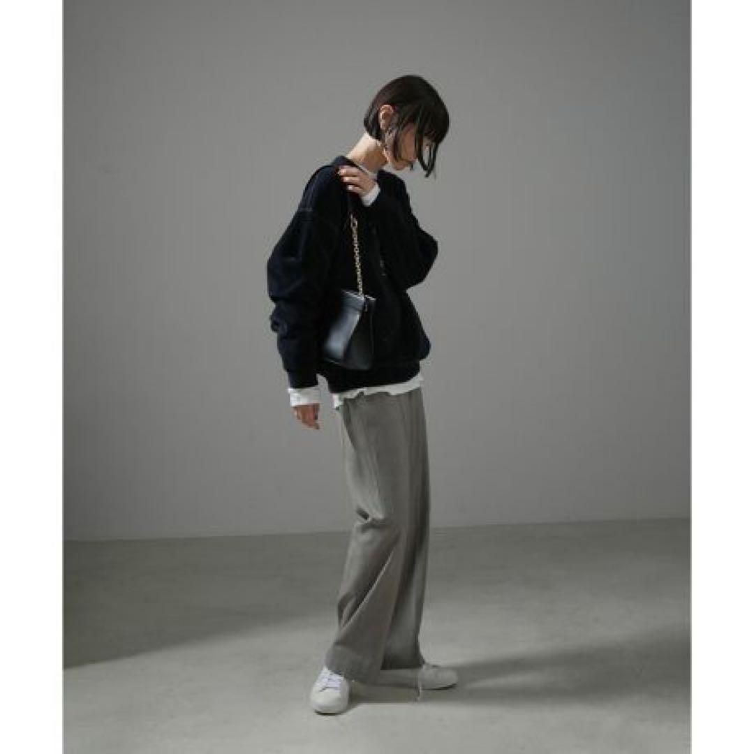 美品　セットアップ対応　SALON adam et rope スウェットトップス