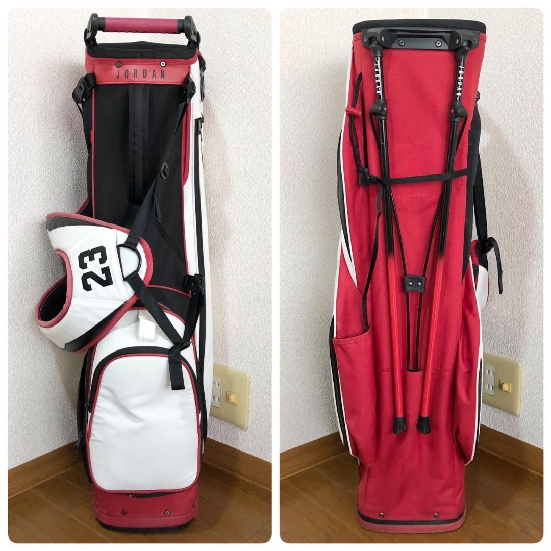 【希少・完売品】 JORDAN ジョーダン 9.5型 ゴルフ キャディバッグ