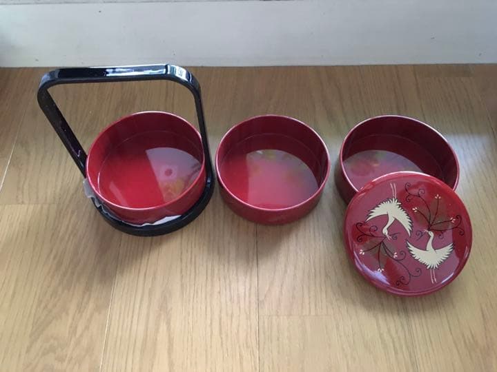 #漆塗装の和食器