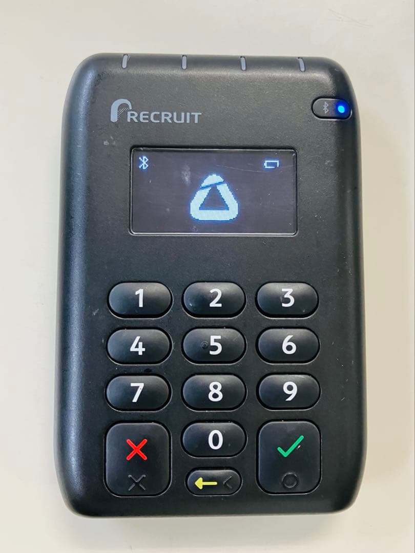RECRUIT エアペイ　カードリーダー