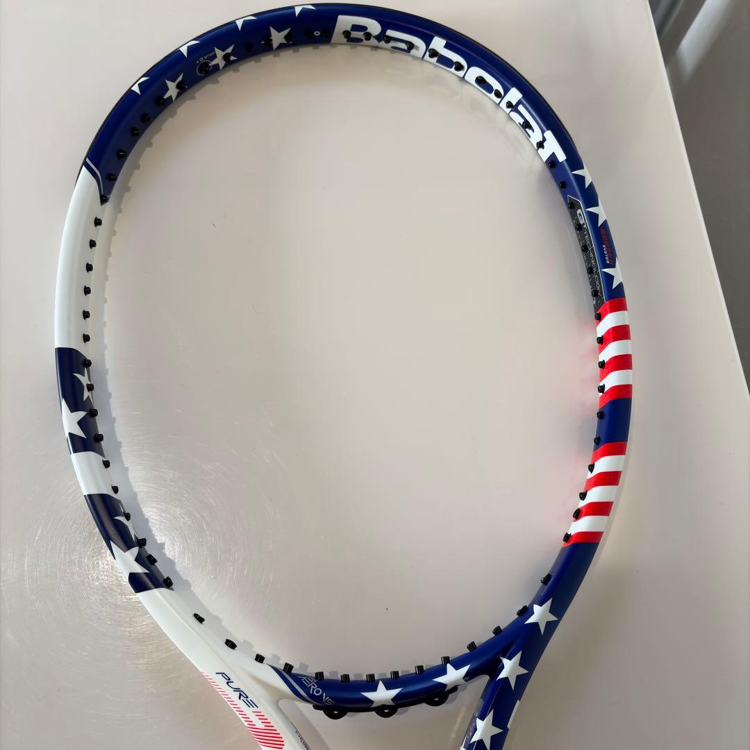 希少 バボラ Babolat ピュアアエロ VS US 硬式テニスラケット G3