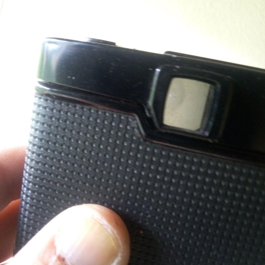 黒塗り Olympus PEN F フィルムカメラ実働品