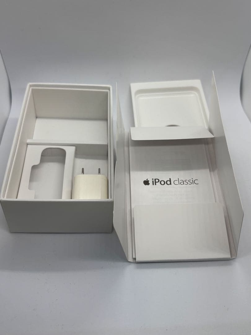 【動作確認済み】iPod Classic 160GB ブラック