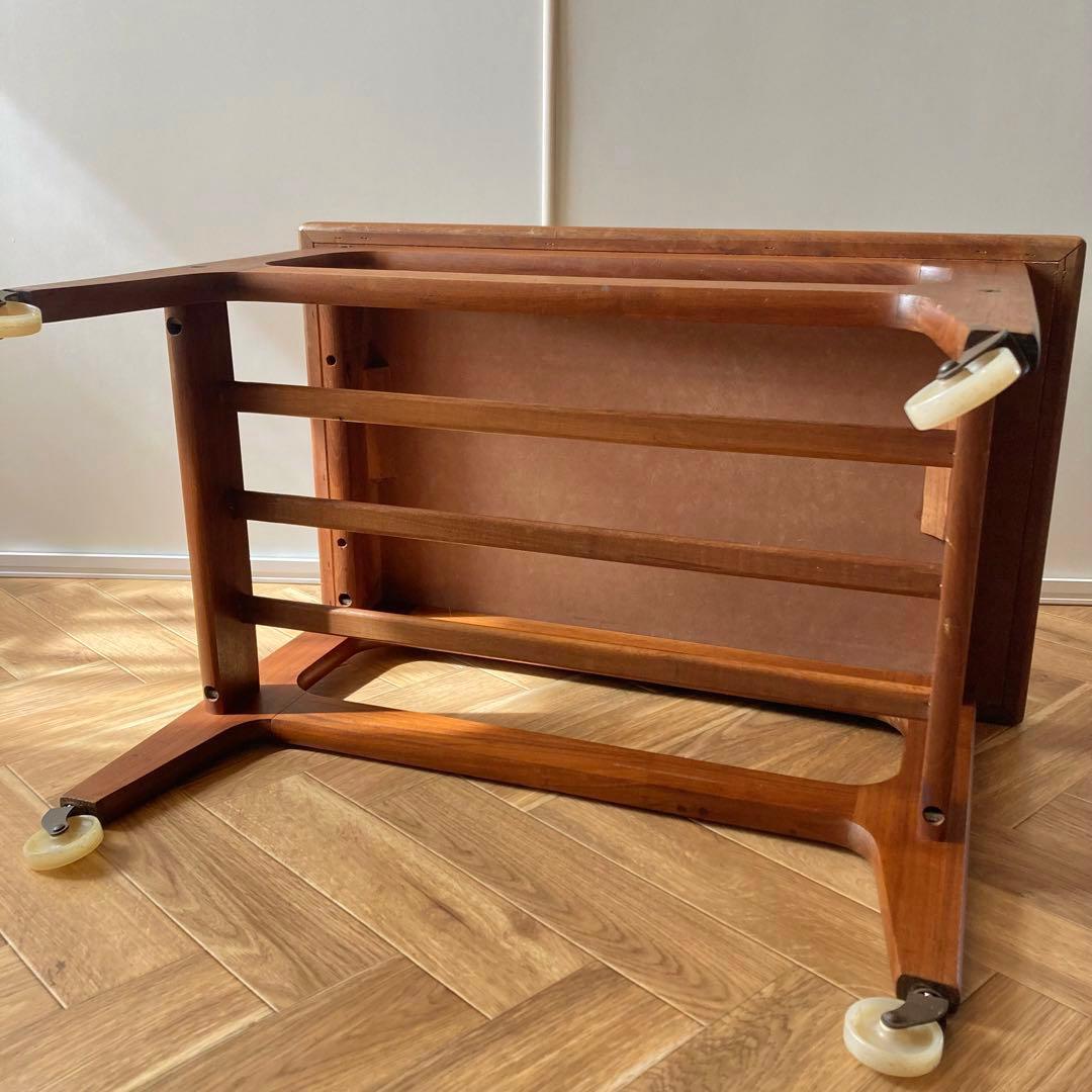 ヴィンテージ コーヒーテーブル ワゴン