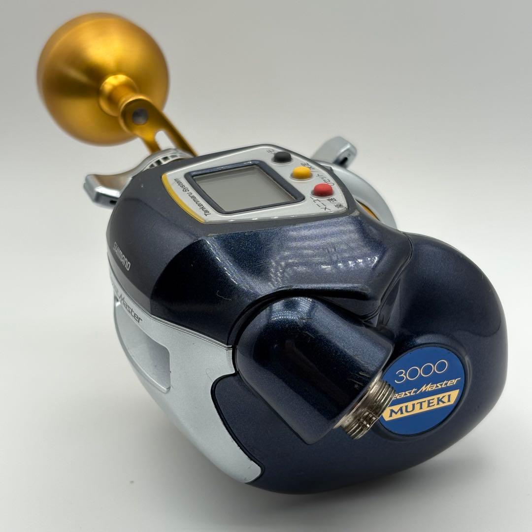 SHIMANO シマノ 電動丸 3000 ビーストマスター MUTEKI