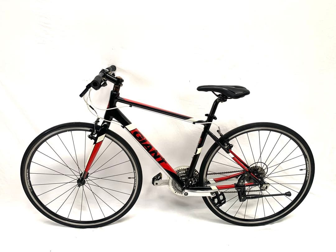 【即乘】送料無料 GIANT クロスバイク CROSTAR 9.8キロ 24速