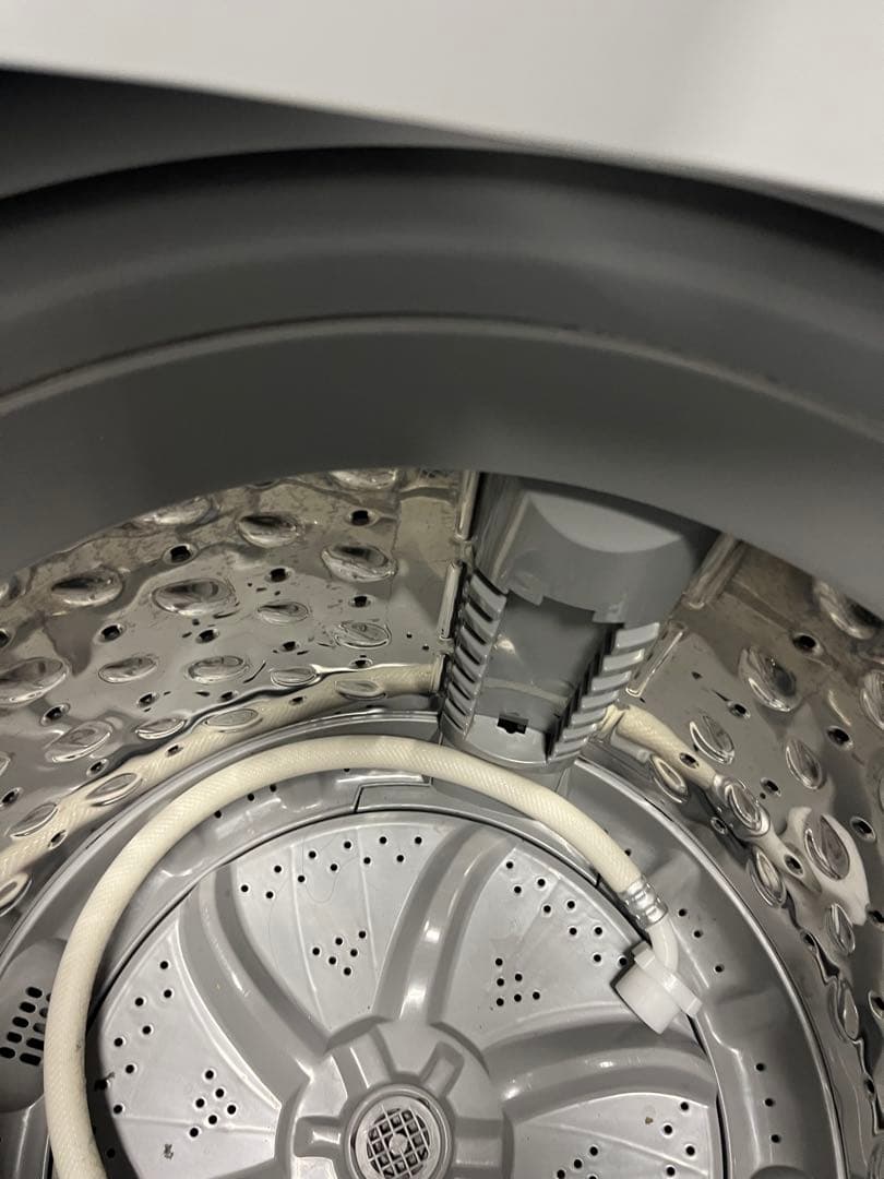 ELSONIC 全自動洗濯機 EM-L50S2 2022年製5キロ　T