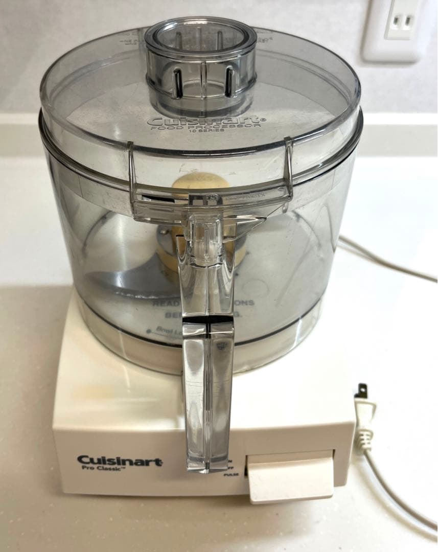 【クイジナート】フードプロセッサー DLC-10S & ブレードホルダーセット