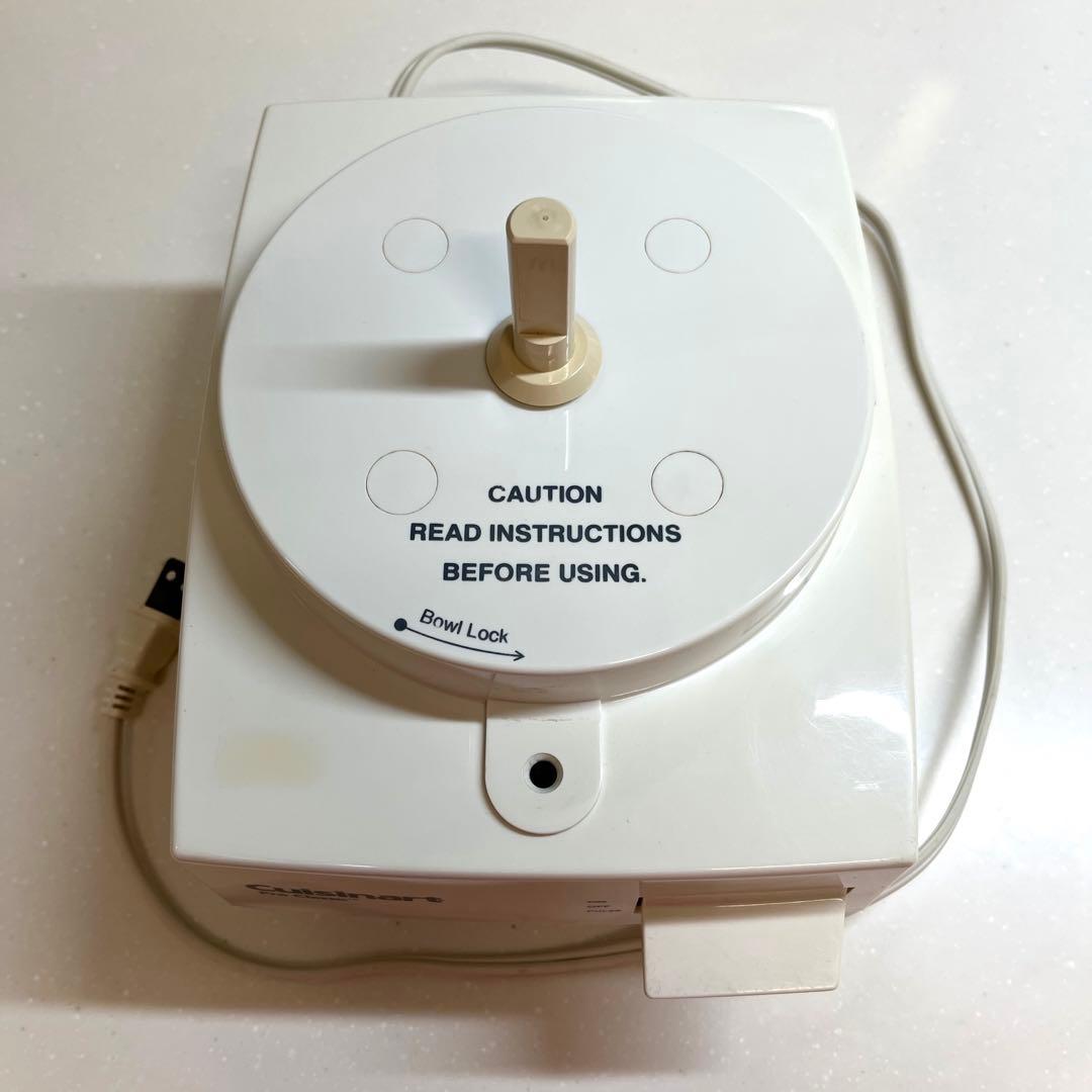 【クイジナート】フードプロセッサー DLC-10S & ブレードホルダーセット