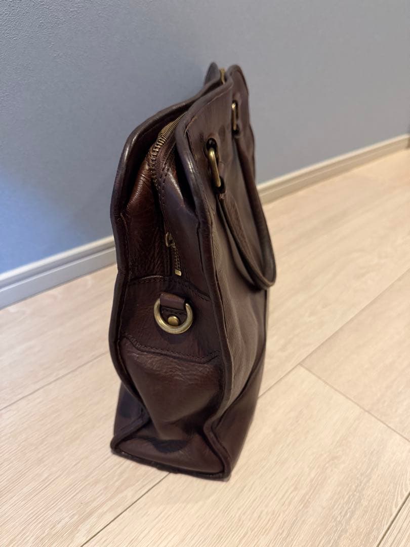 【ともやん】ガンゾ　7QS-H (ナナキューエス-エイチ)ブリーフケース