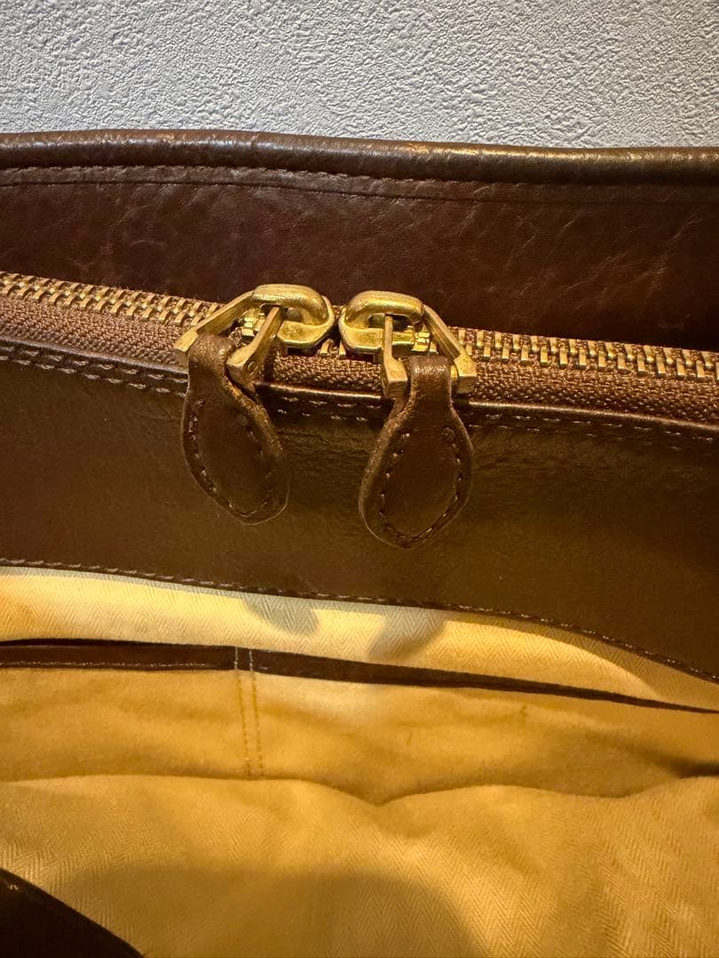 【ともやん】ガンゾ　7QS-H (ナナキューエス-エイチ)ブリーフケース