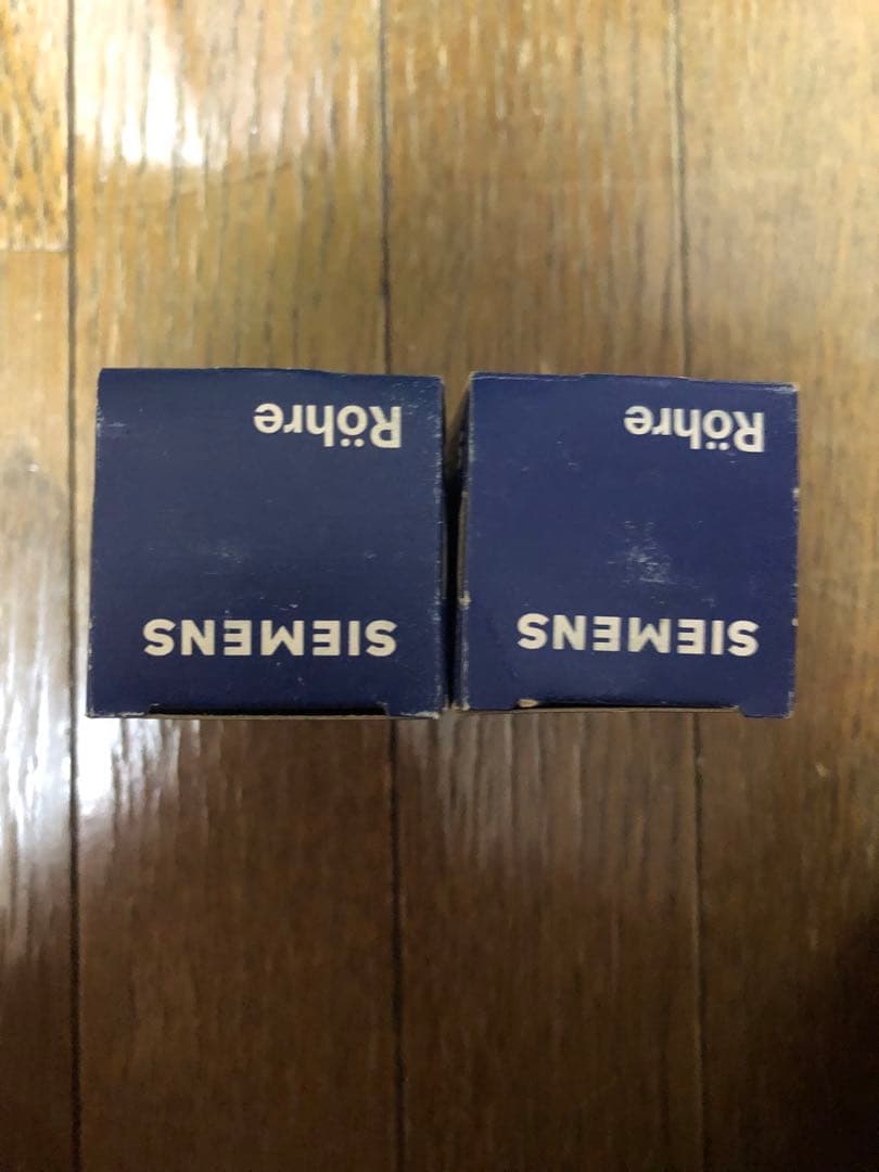Siemens GZ34 真空管 2本セット箱付き