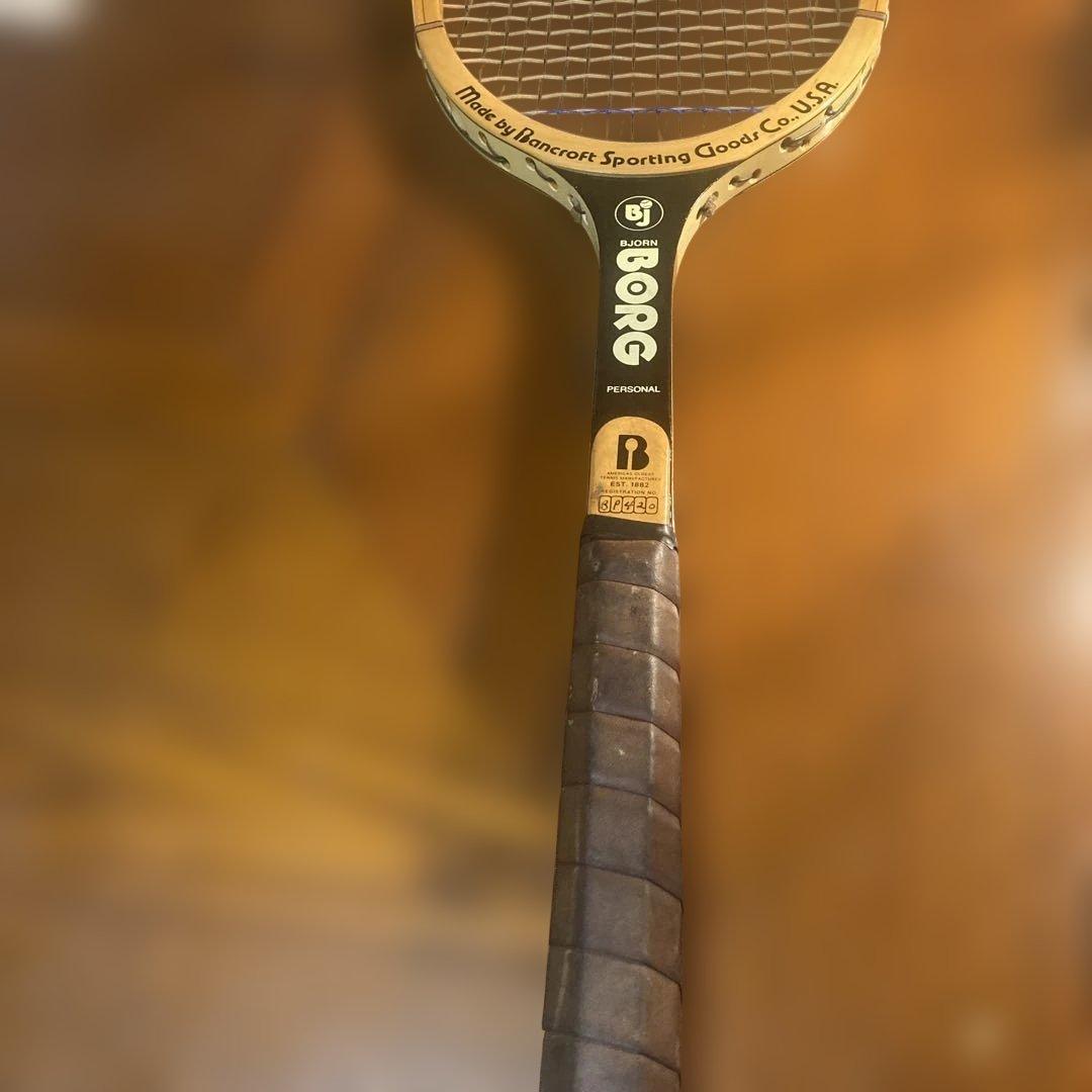 Bancroft BJORN BORG テニスラケット希少品です。