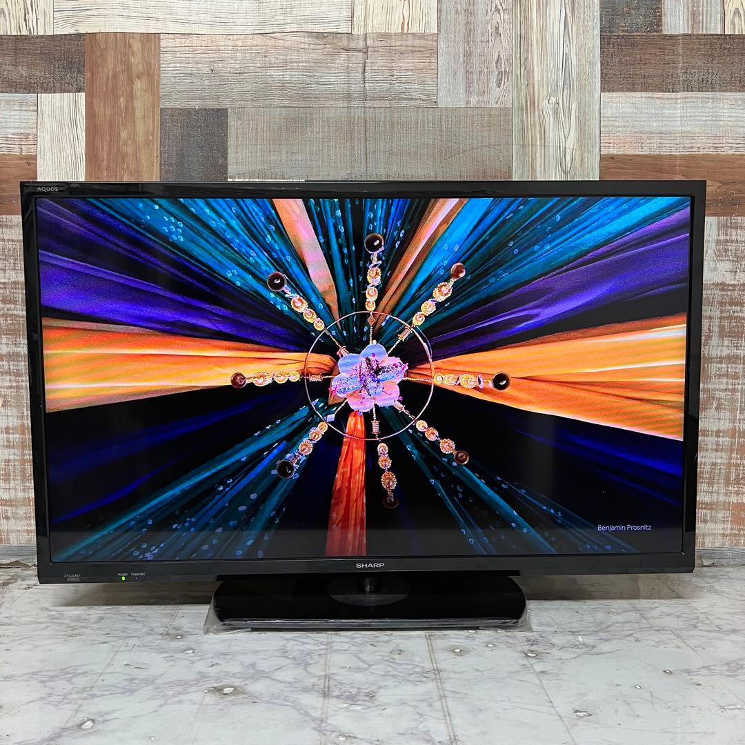 即日受渡❣️全国送料込3年前購入シャープ 32V型液晶TV音声くっきりモード搭載