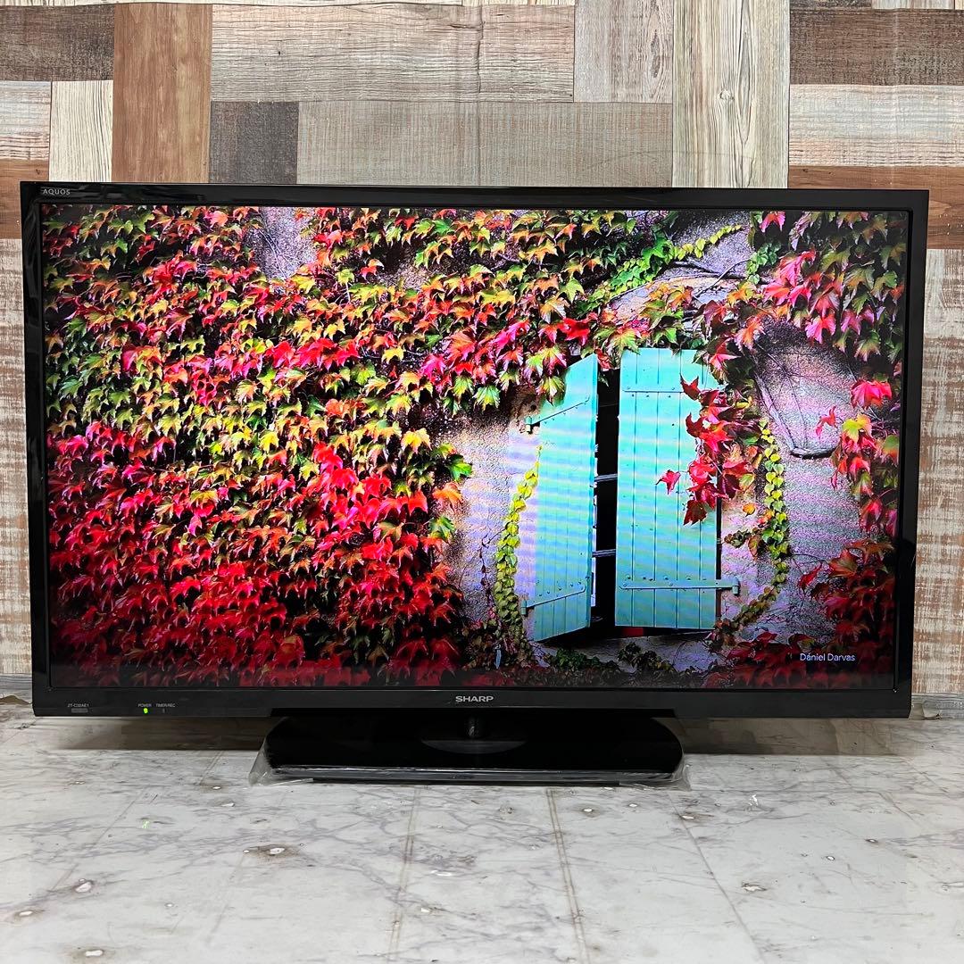 即日受渡❣️全国送料込3年前購入シャープ 32V型液晶TV音声くっきりモード搭載