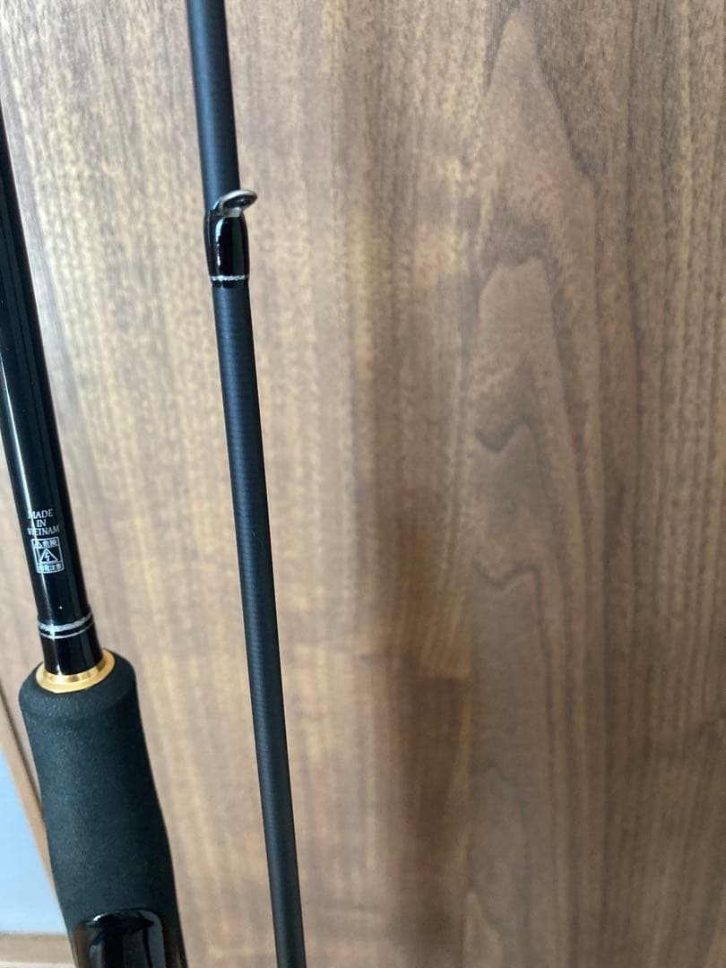 未使用　メジャークラフト　エギゾースト　EZ1-S862ML ソリッドティップ