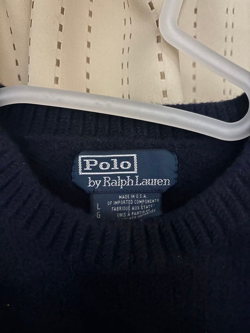 Polo by Ralph Lauren ラルフローレン　RLロゴセーター