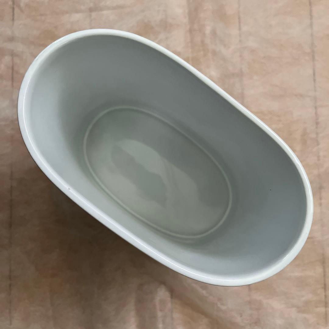 ビヨンヴィンブラッド　ニーモレ窯　ヴィンテージ花器　デンマーク