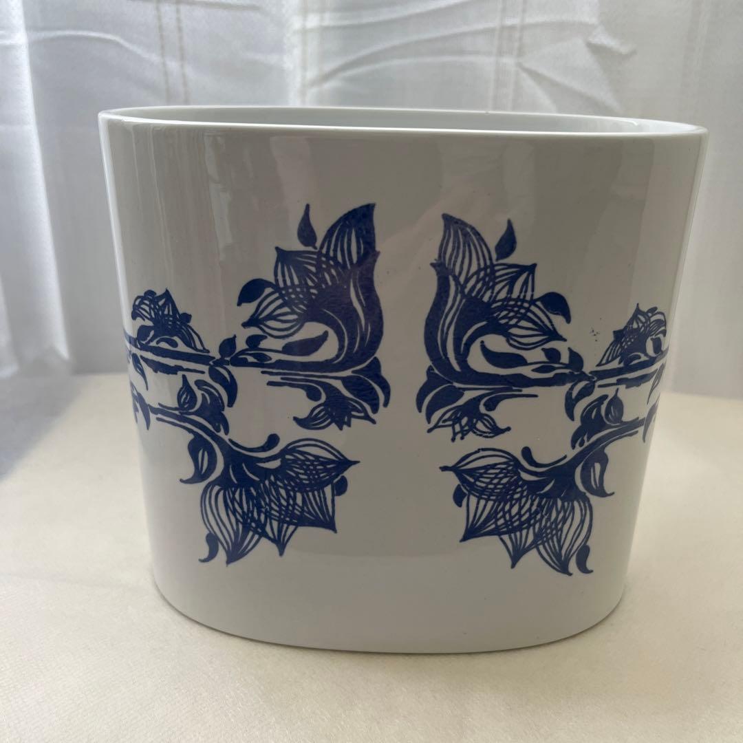 ビヨンヴィンブラッド　ニーモレ窯　ヴィンテージ花器　デンマーク