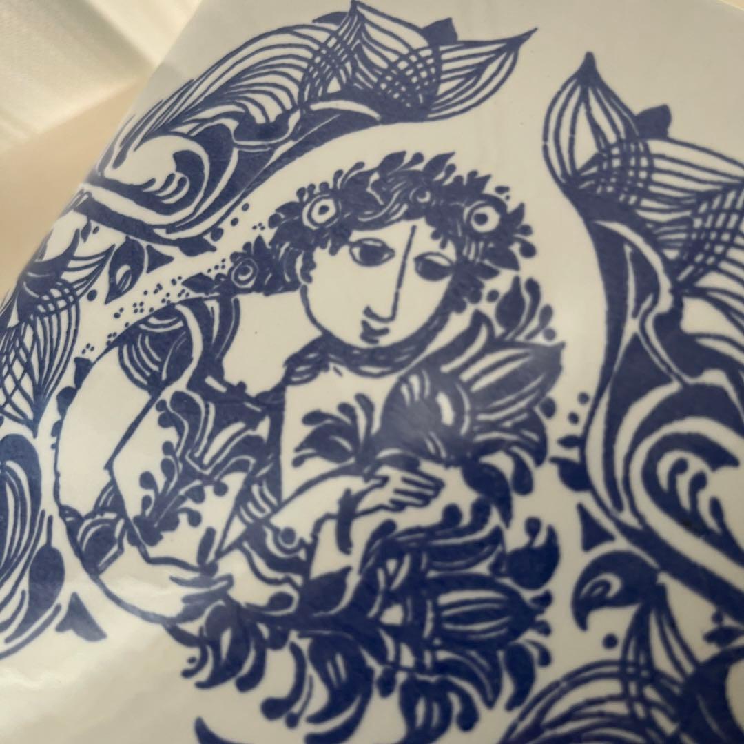 ビヨンヴィンブラッド　ニーモレ窯　ヴィンテージ花器　デンマーク