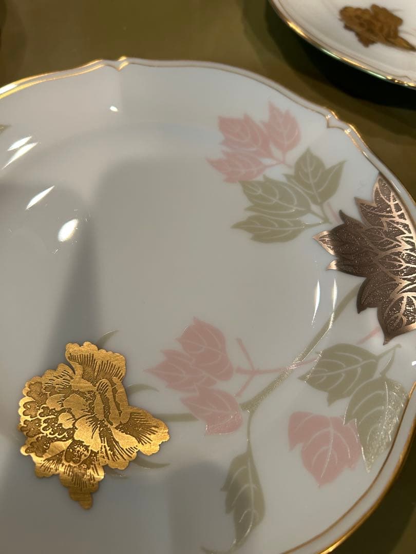 【大倉陶園】サラダプレート6枚